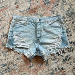 Vintage Hi-Rise Festival Jean Shorts